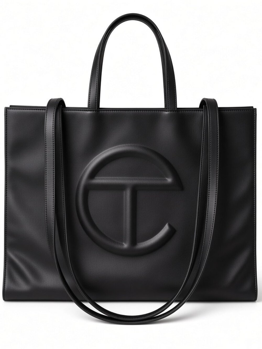 Telfar Large Shopping Bag Black